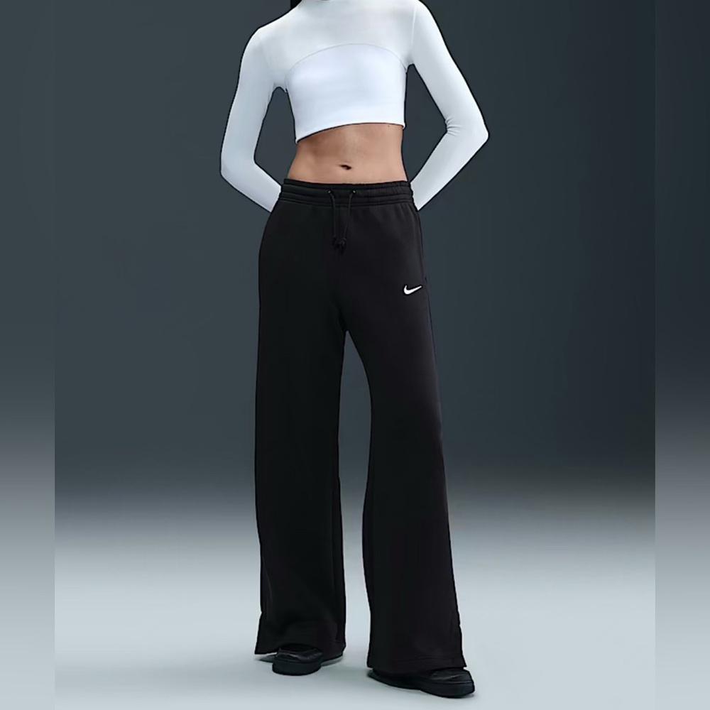 Nike Sportswear Phoenix Fleece Women's High-Waisted Wide-Leg Pants